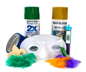 Mardi Gras Mask Supplies