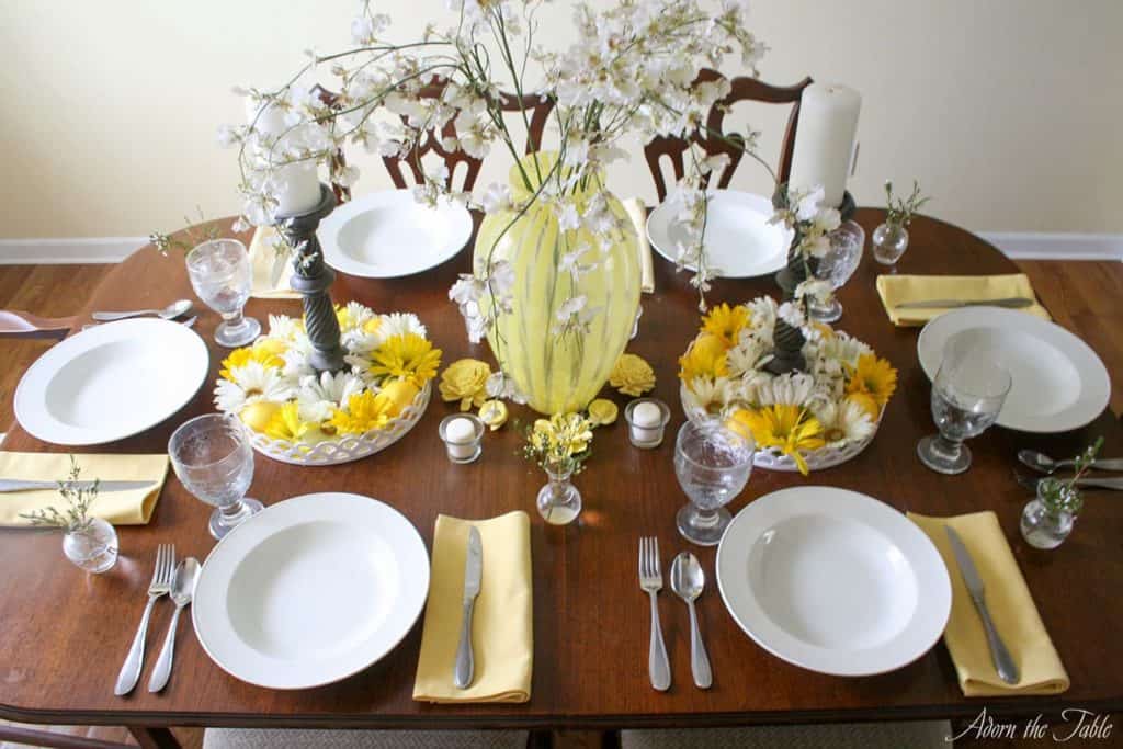 Common table setting mistake-not protecting the table