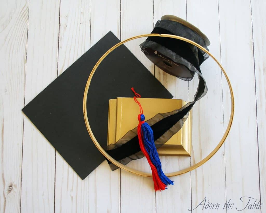 DIY-Graduation-centerpiece-supplies
