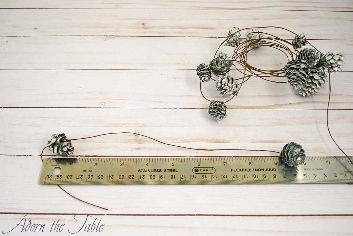 Pine Cone Napkin Rings