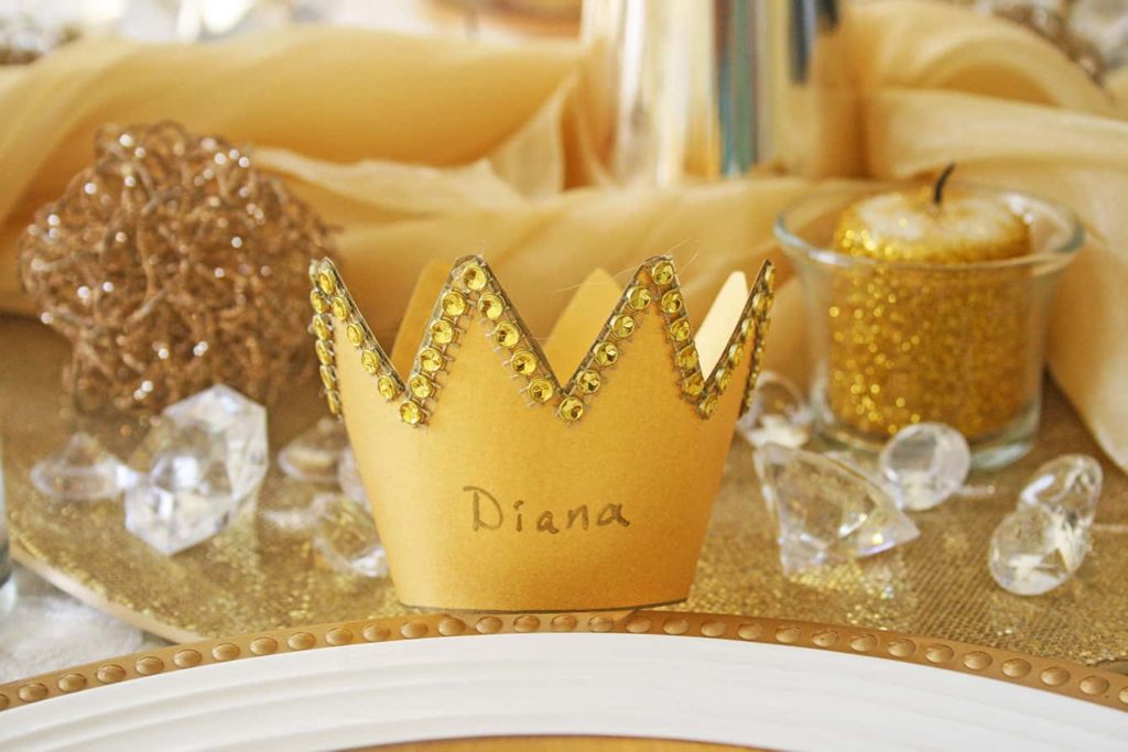 New Years eve party crown