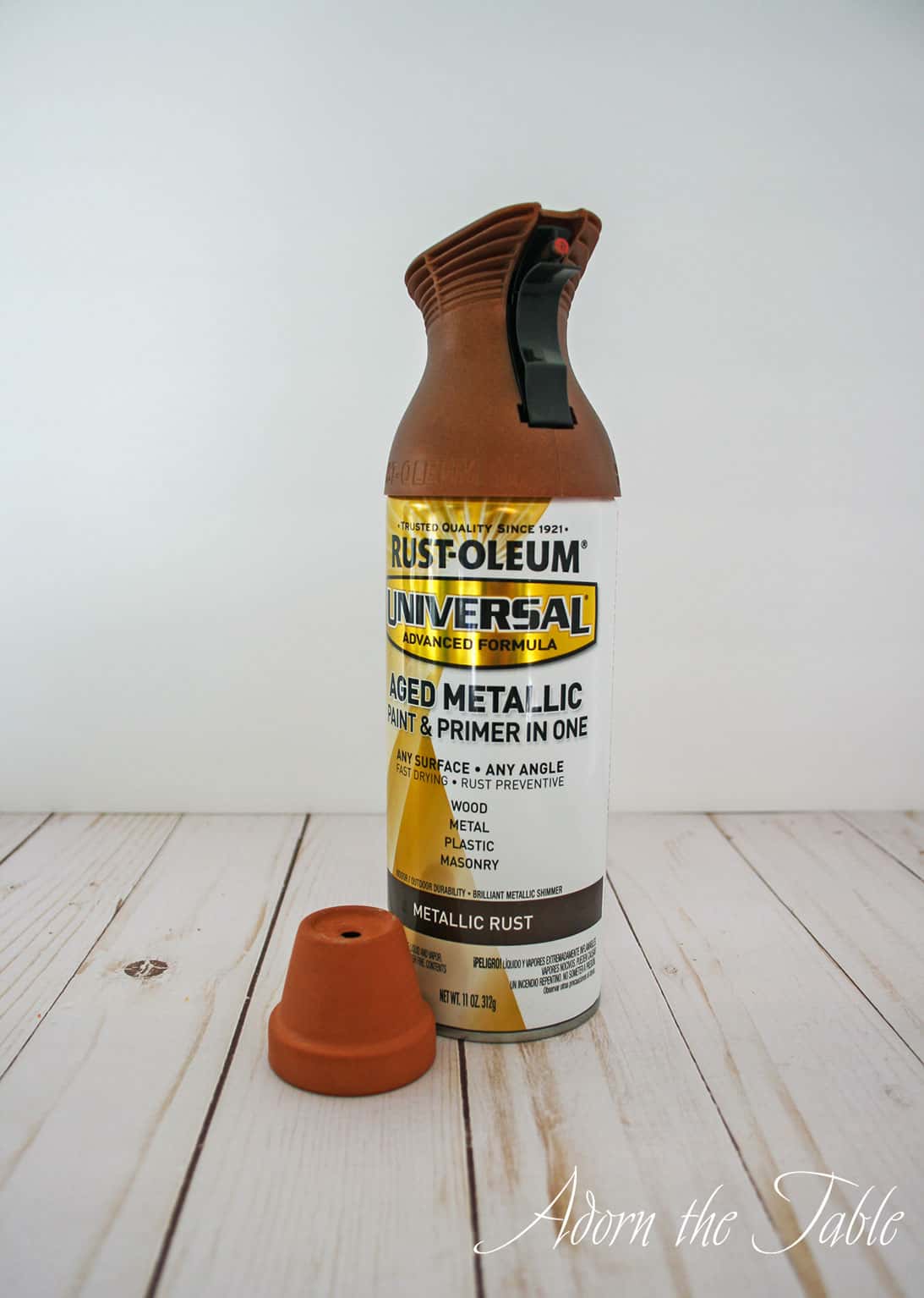 Easy Styrofoam Christmas Tree DIY Adorn the Table