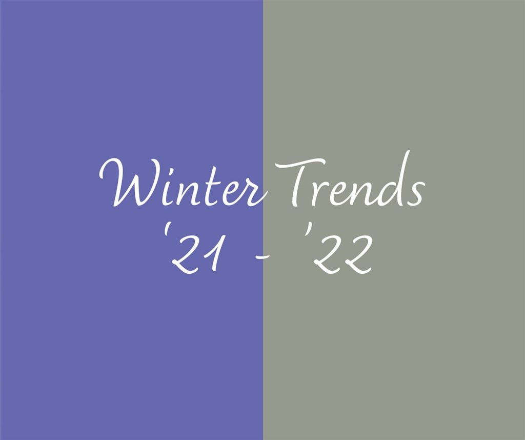 2 trend colors for 2022