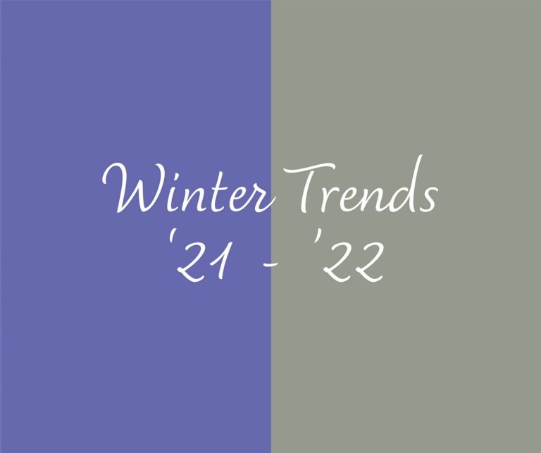 Tabletop Trends for Winter ‘21-’22