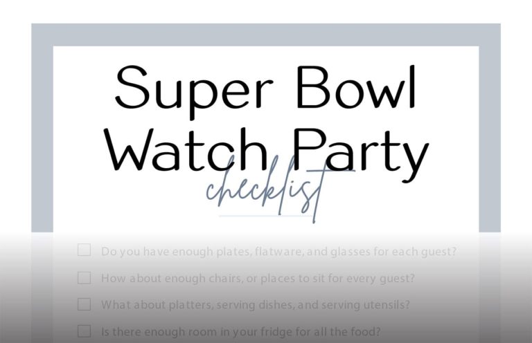 7 Awesome Tips for Hosting a Successful Super Bowl Party on a Budget