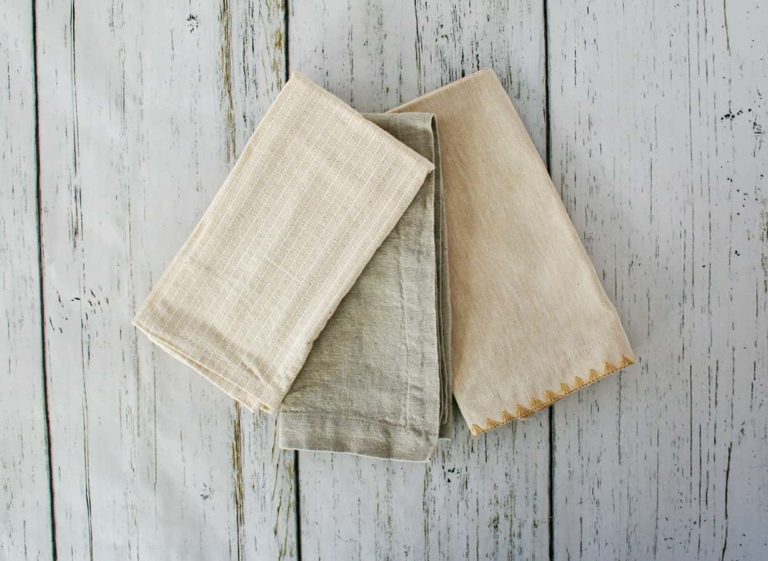 The 9 Best Neutral Napkins I’m Obsessed With