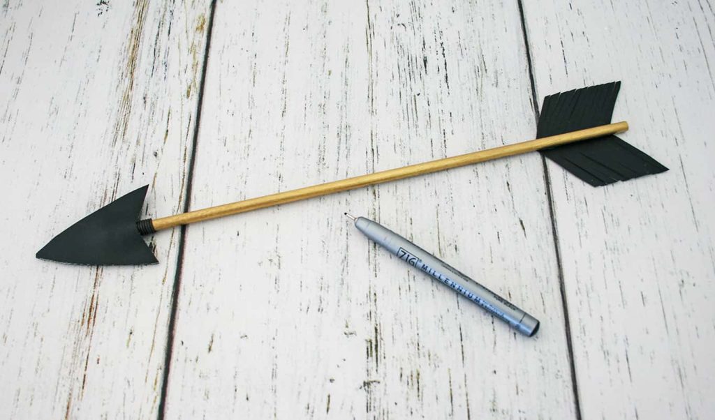 Pen and arrow shaft