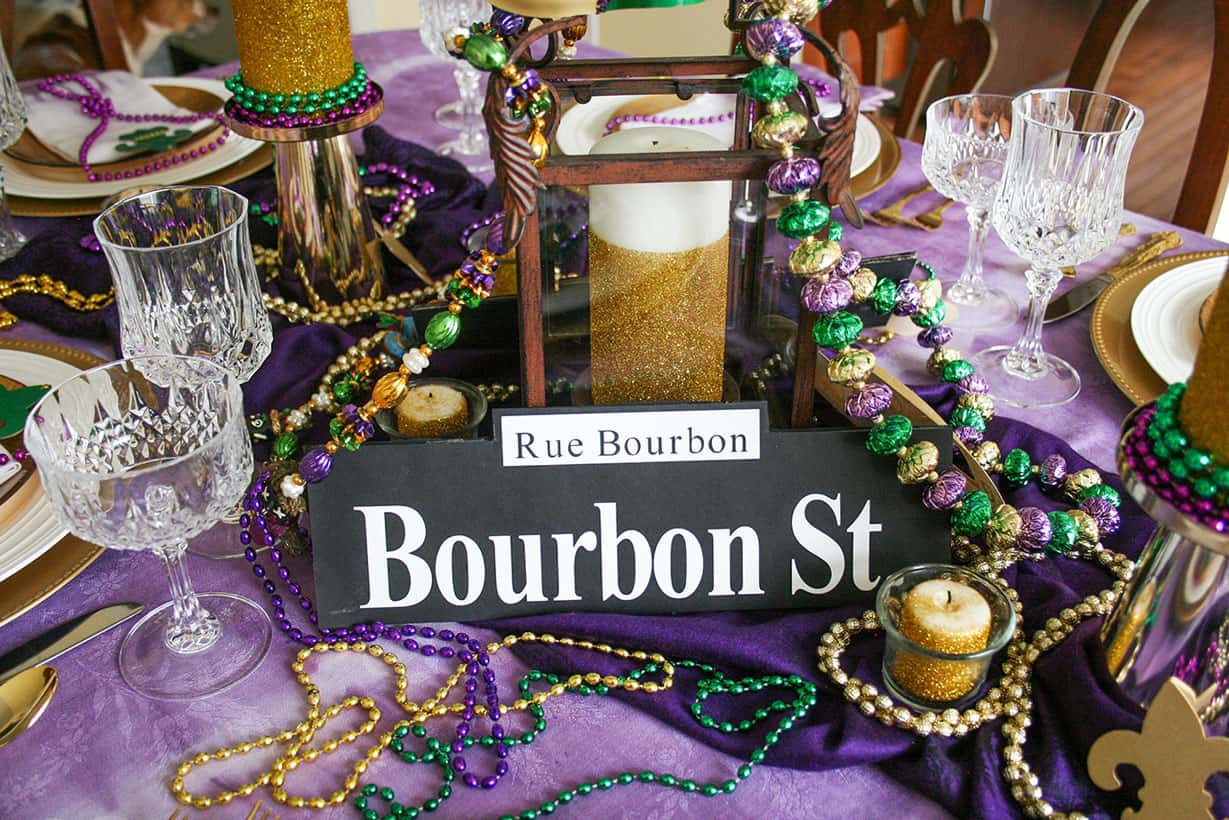 Bourbon St sign