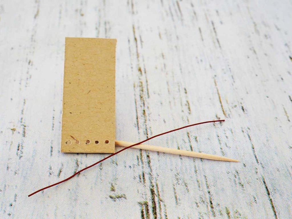Wire for diy cheese marker
