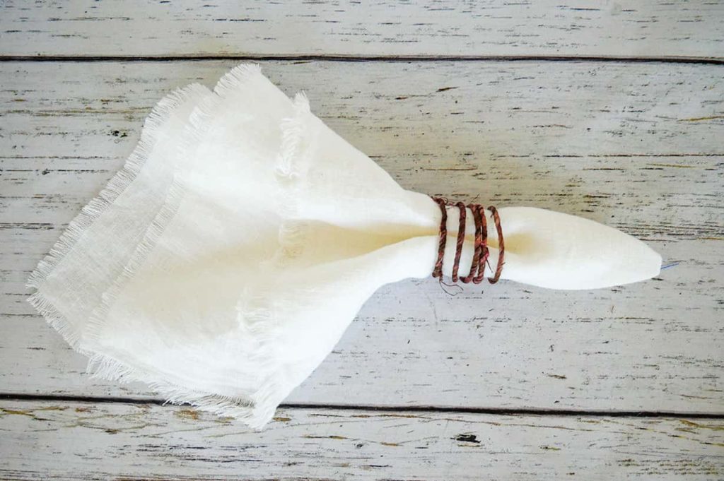 Easiest diy napkin rings for everyday use
