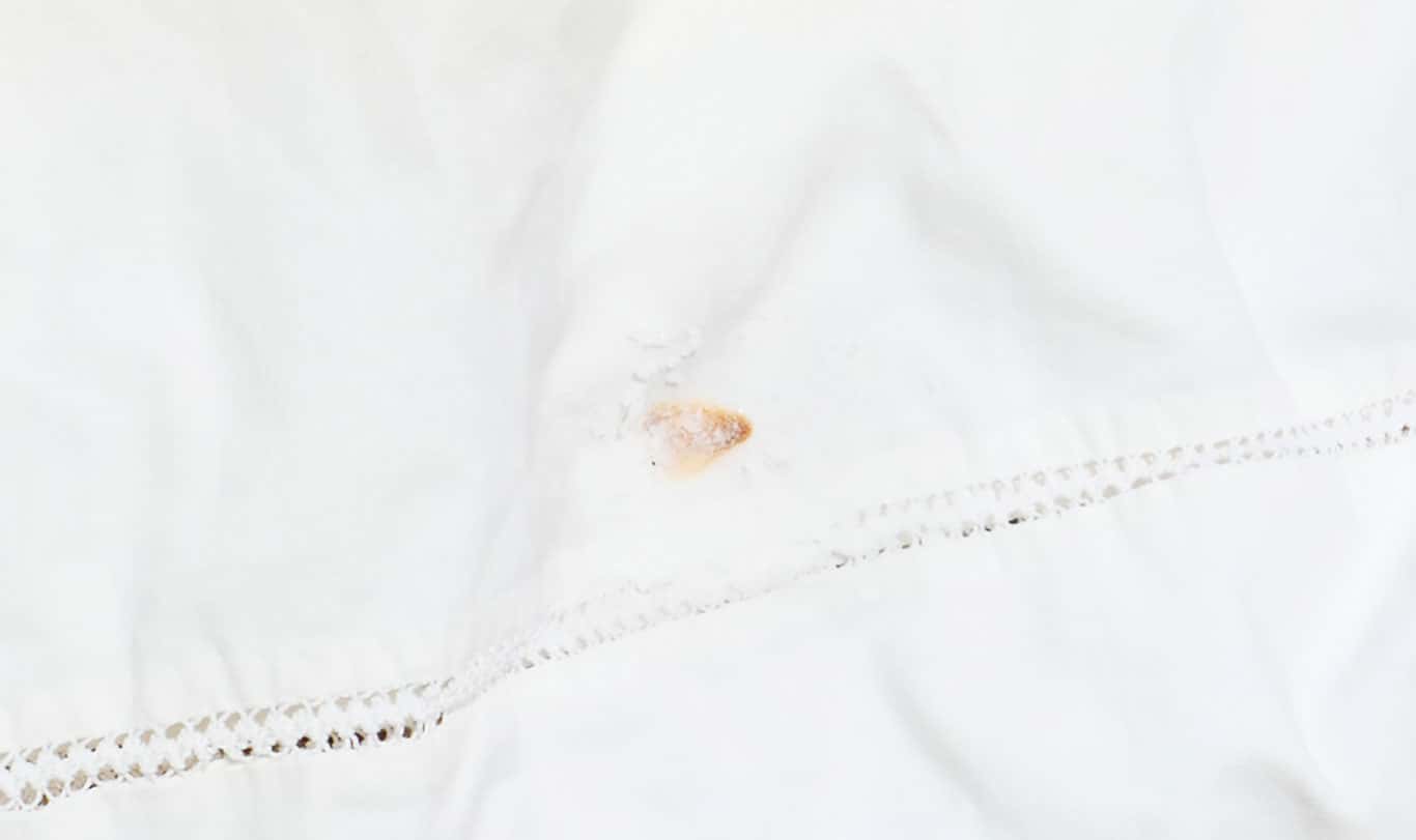 How to Get Rust Marks Out of Fabric Adorn the Table