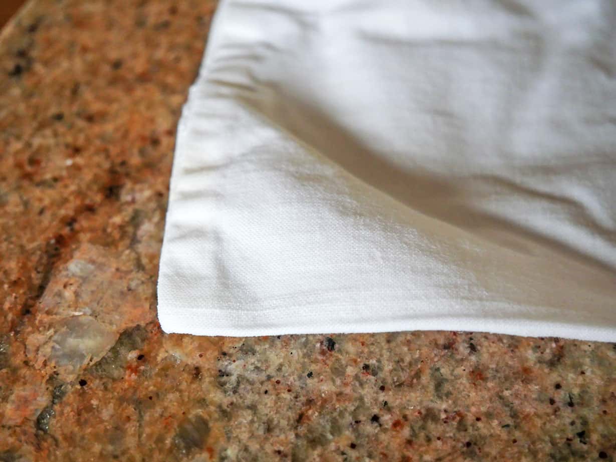 How to Get Rust Marks Out of Fabric Adorn the Table