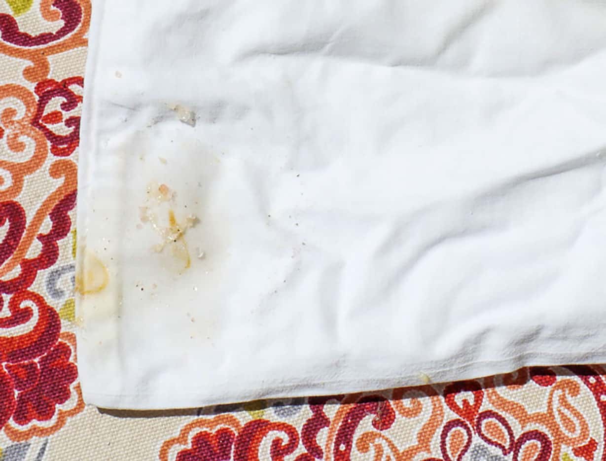 How to Get Rust Marks Out of Fabric Adorn the Table
