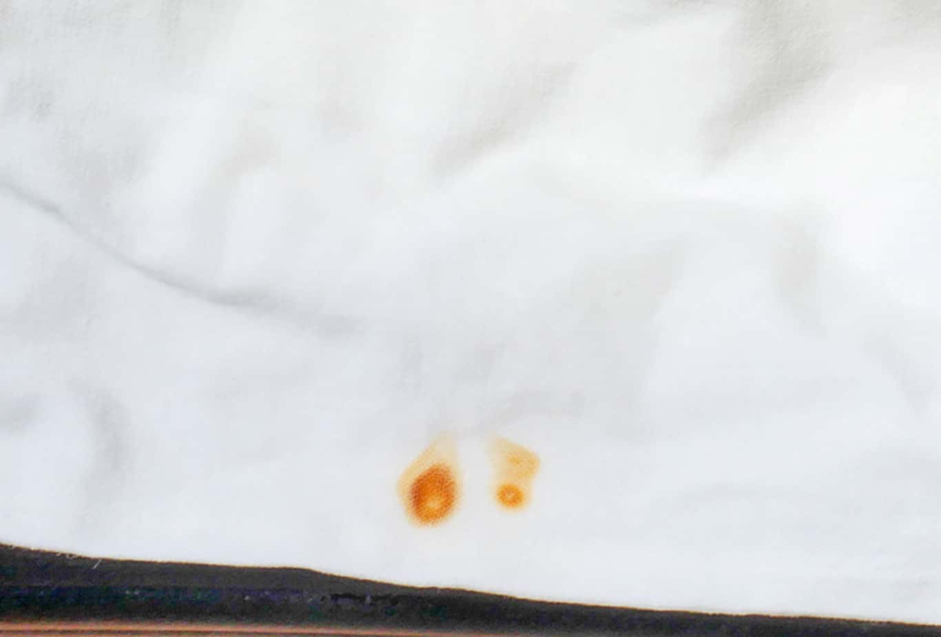 How to Get Rust Marks Out of Fabric Adorn the Table