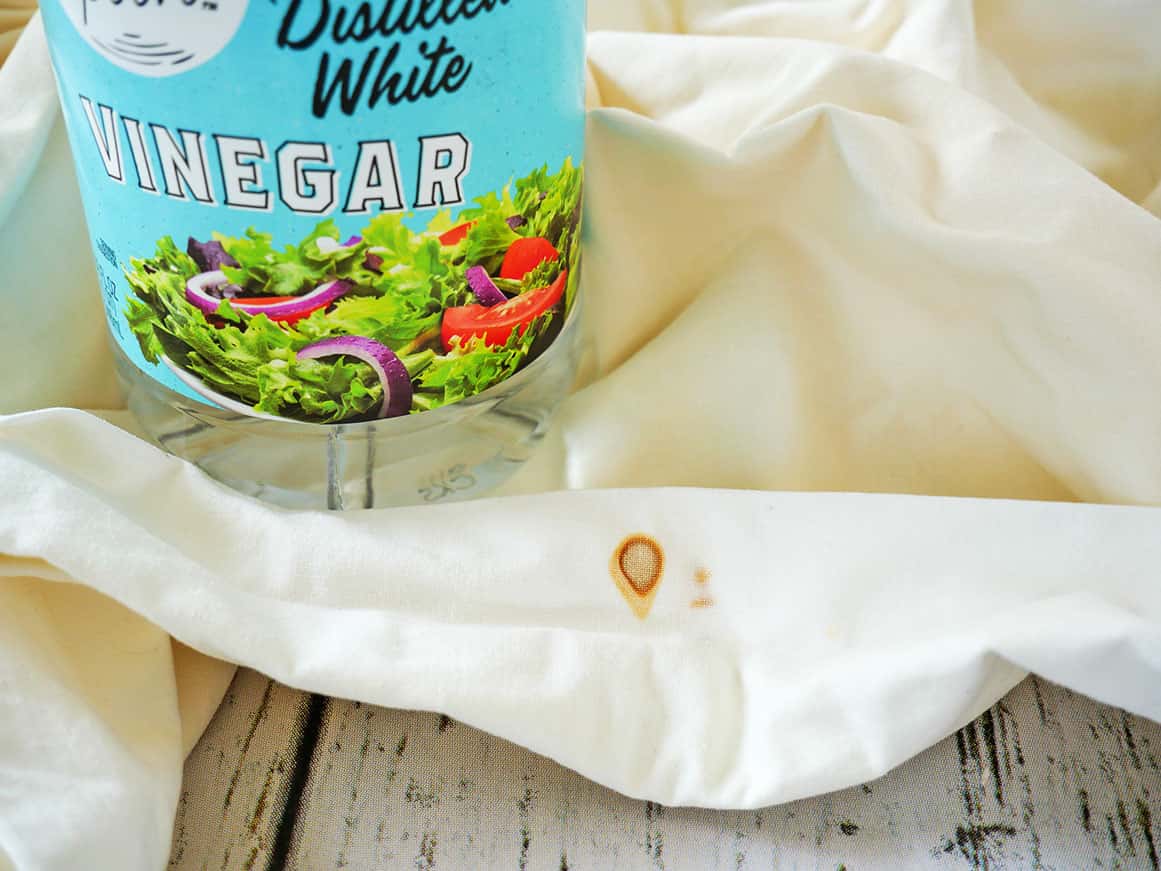 How to Get Rust Marks Out of Fabric Adorn the Table