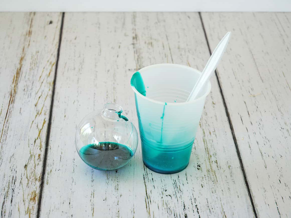 Glass Fishing Float DIY Adorn the Table