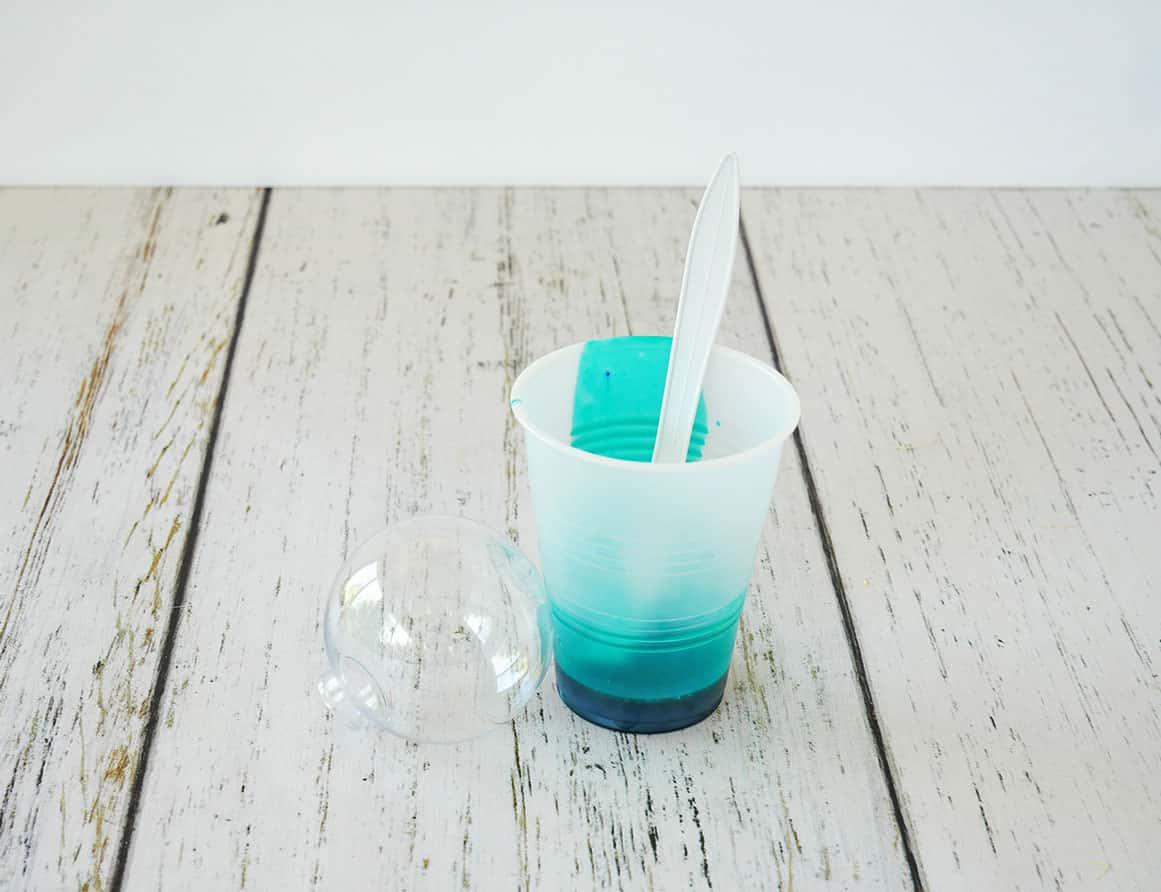 Glass Fishing Float DIY Adorn the Table