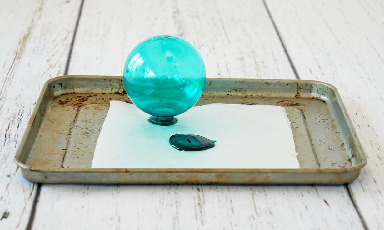 Glass Fishing Float DIY Adorn the Table