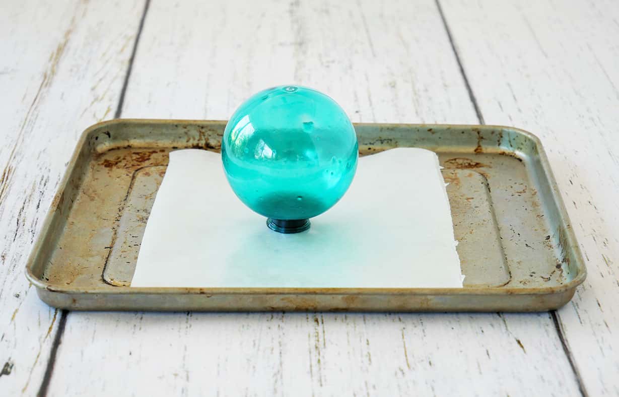 Glass Fishing Float DIY Adorn the Table