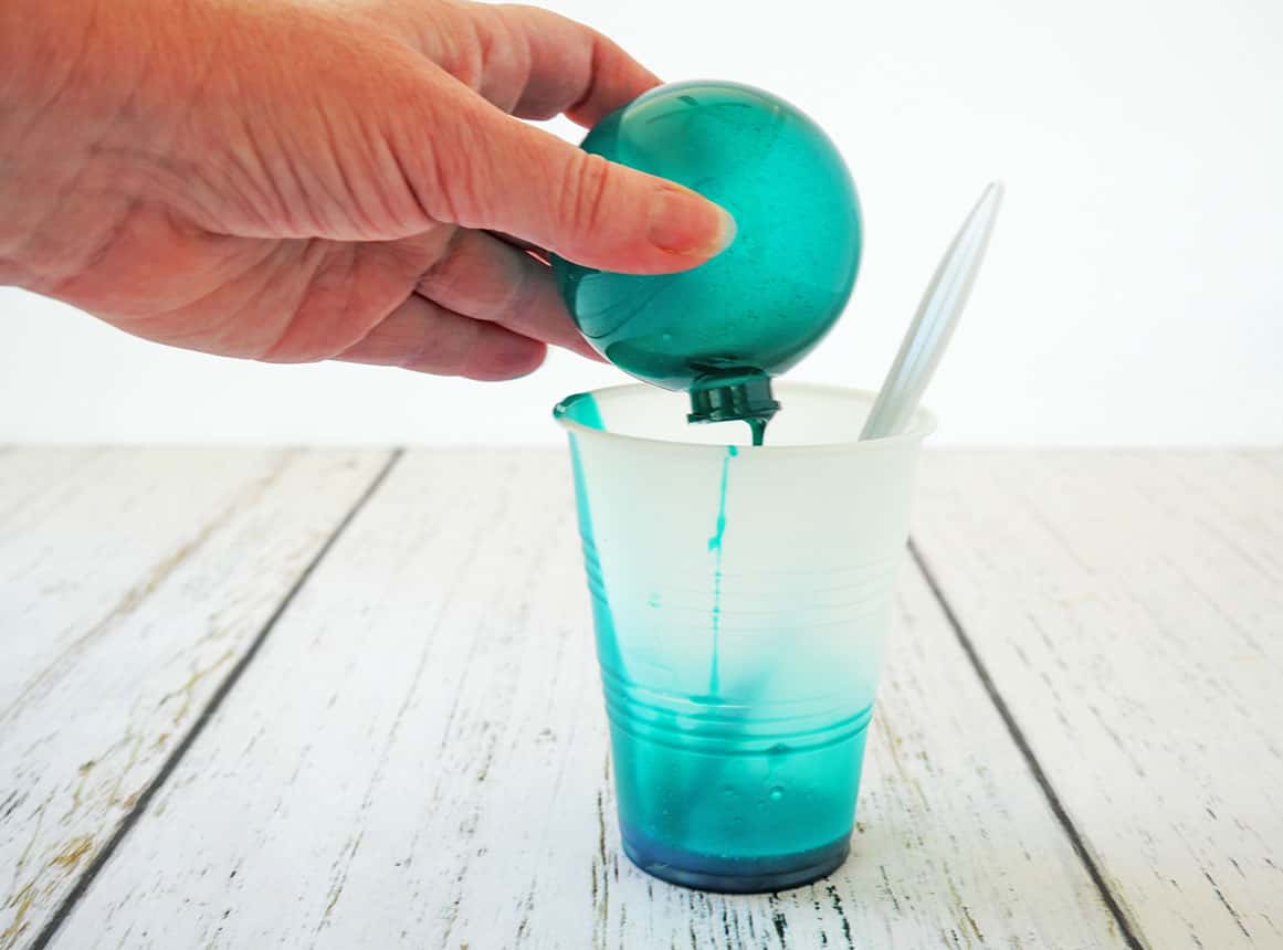 Glass Fishing Float DIY Adorn the Table