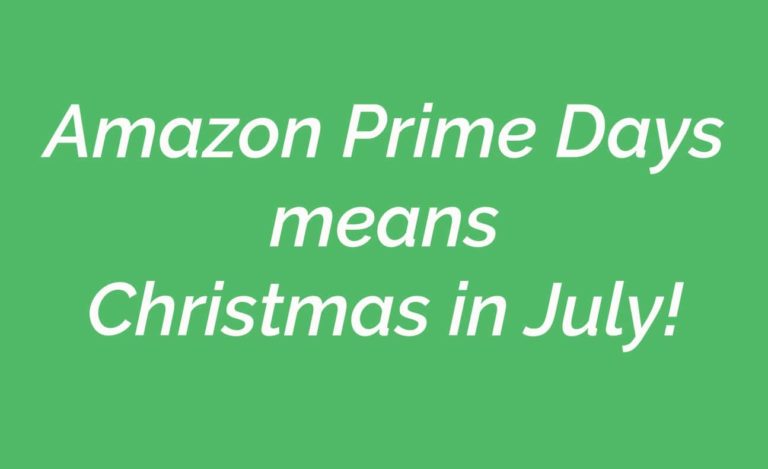 Christmas in July ~ Amazon Prime Days