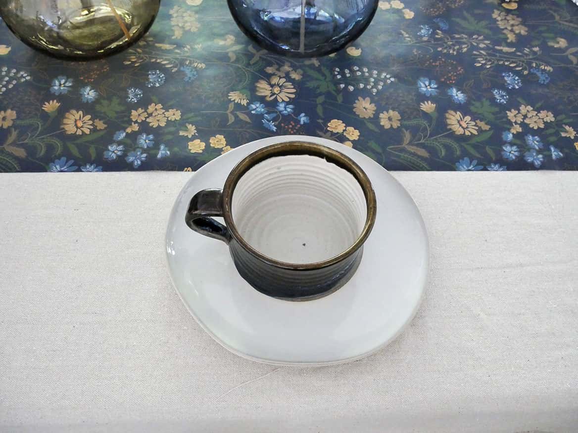 Soup bowl added to place setting