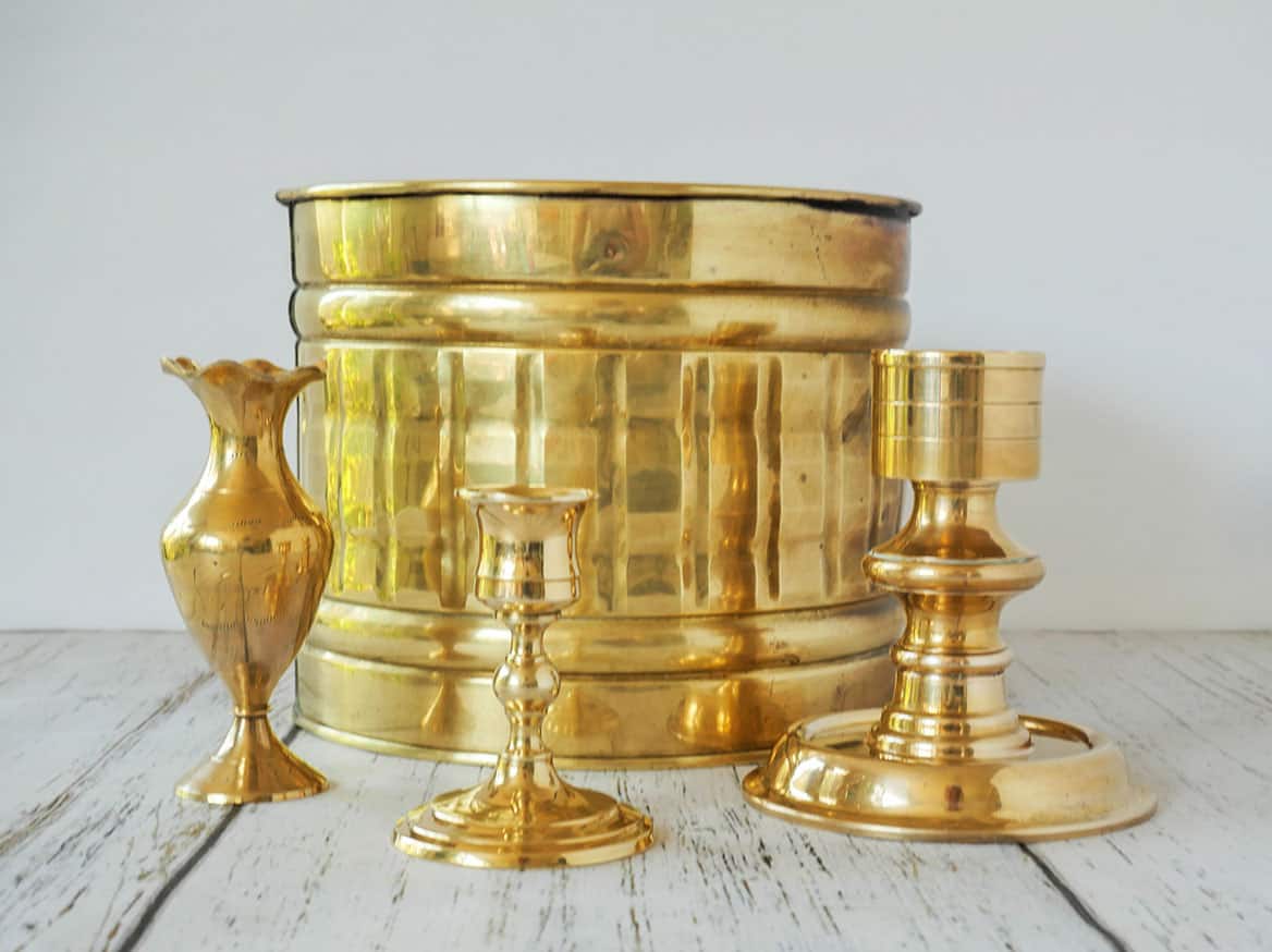 How to Clean & Polish Brass Adorn the Table