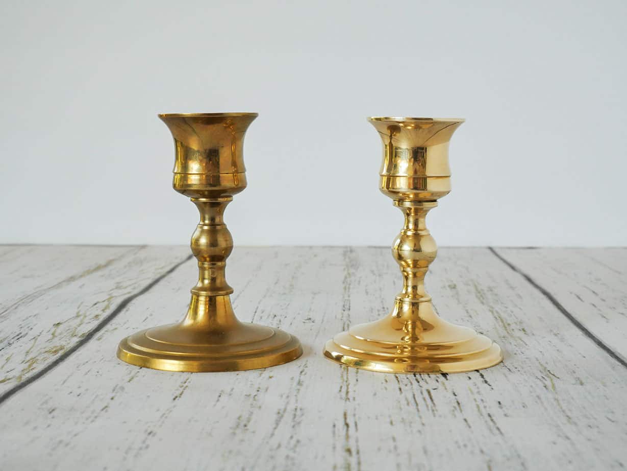 How to Clean & Polish Brass Adorn the Table