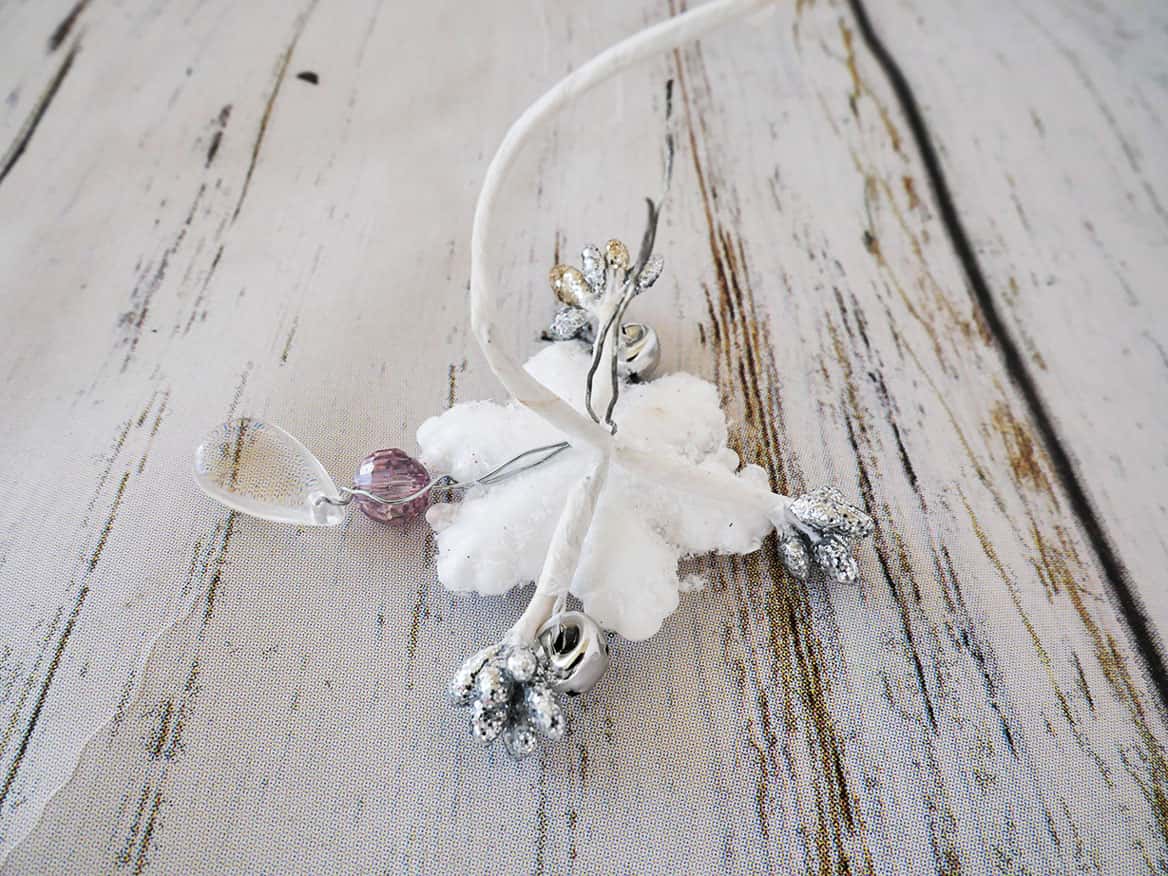 Cute Snowflake Napkin Ring DIY Adorn the Table