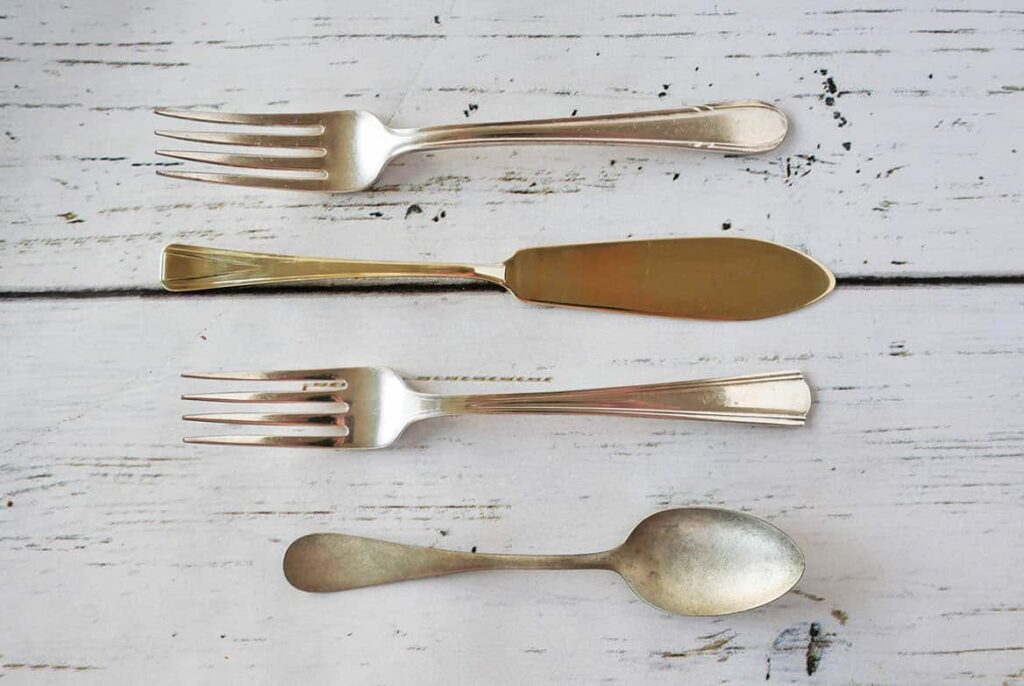 What hotel silver is and how to clean it polished flatware
