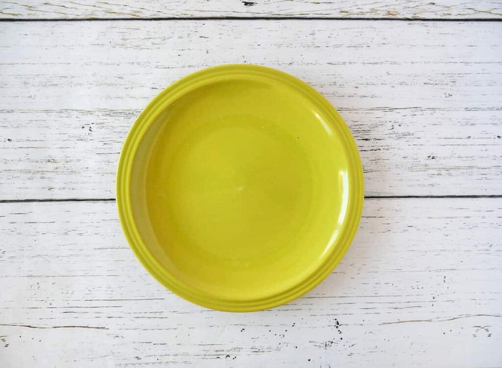 how to determine which plates to buy green plate