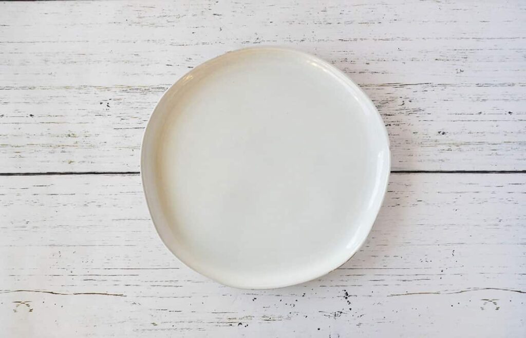 how to determine which plates to buy stoneware