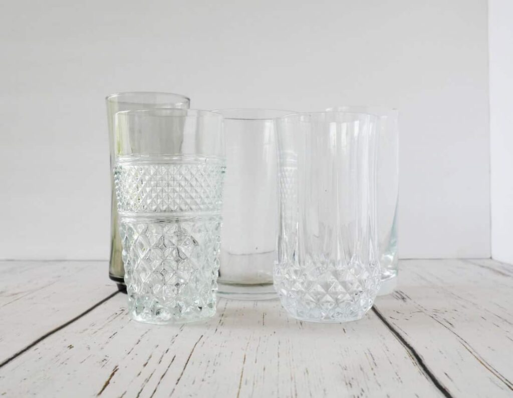 Best water glasses for everyday use