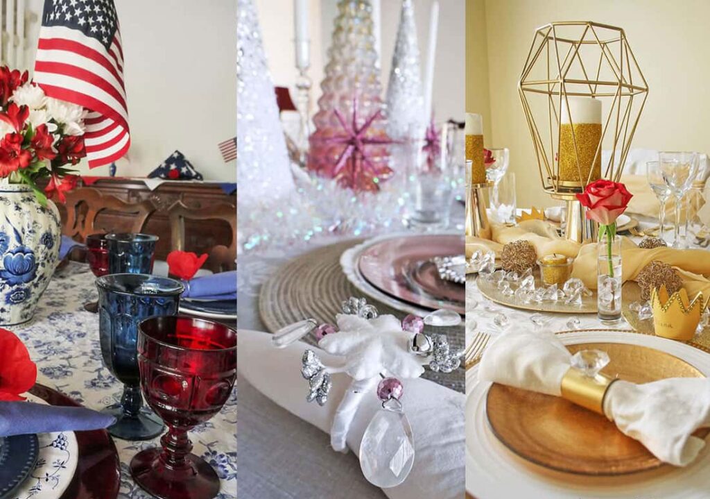 Discover your tablescape style
