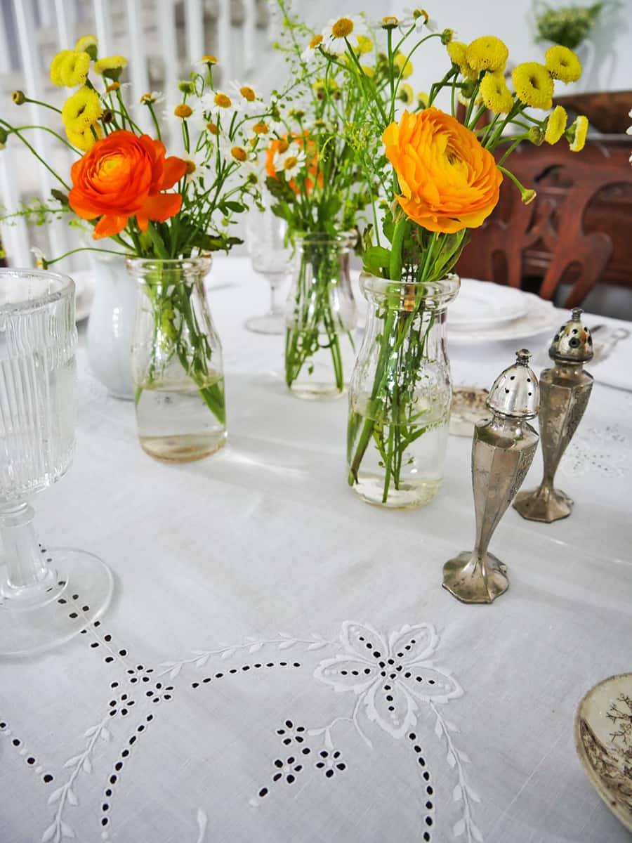 Create a French Farmhouse Tablescape for Under $40 - Adorn the Table
