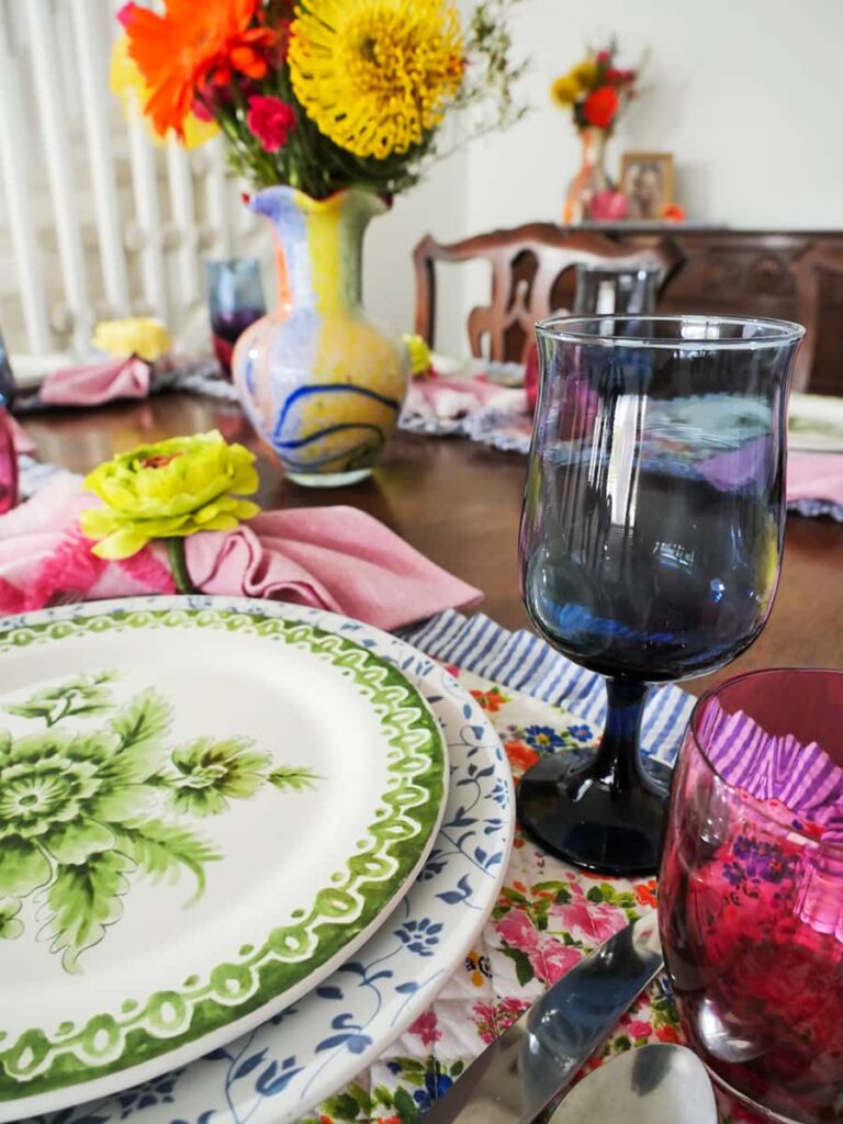 Mix, Match, and Celebrate A Colorful Mother's Day Table Adorn the Table